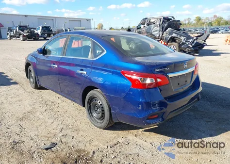 2019 Nissan Sentra S from USA, damaged, VIN 3N1AB7AP8KY323128